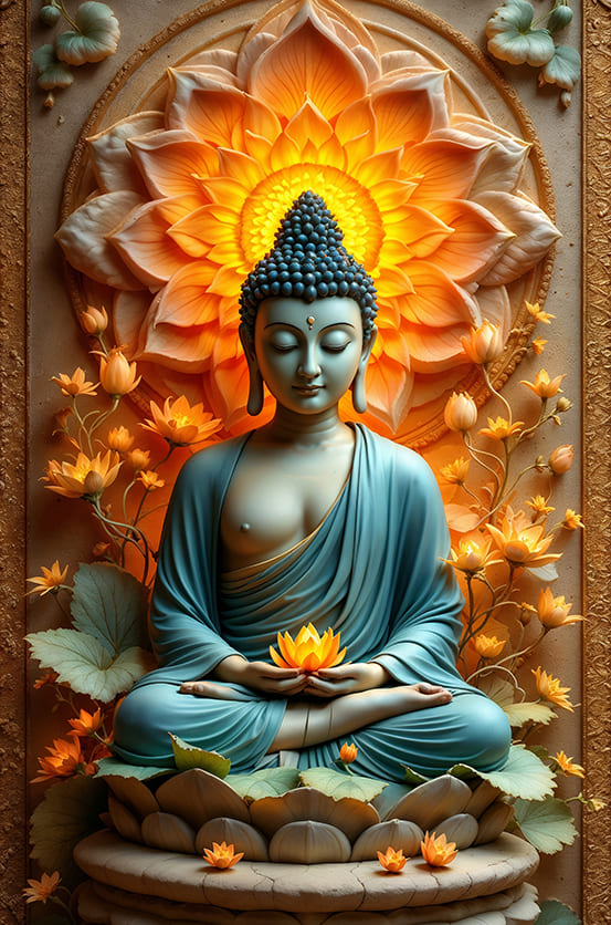 BUDDHA - Art Posters