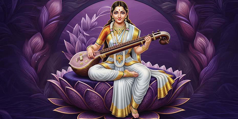 SARASWATI MAA - 2 - MATAJI